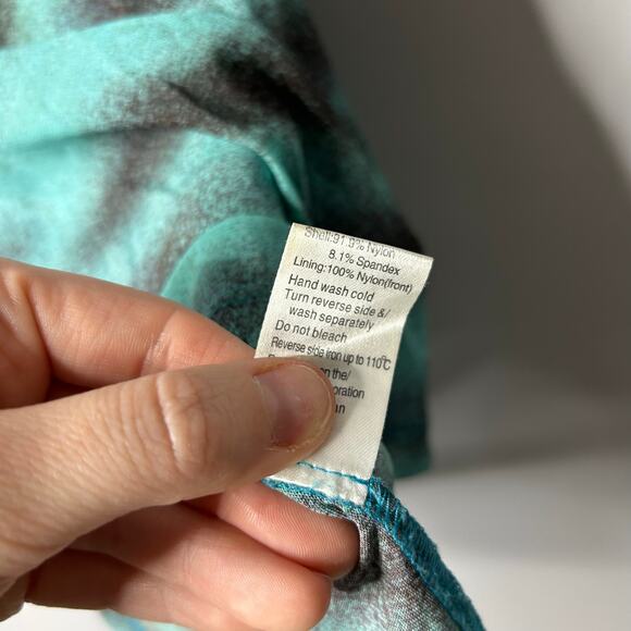 Soda Exchange Babydoll Y2K Tank Fairy Sequin Artsy Women's 8 Chiffon Flowy - Picture 4 of 6